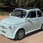 1972 Fiat 500 L fully customized