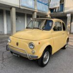 1972 Fiat 500 L Yellow