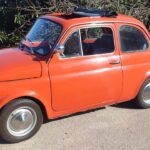 1972 Fiat 500 R Rust Free