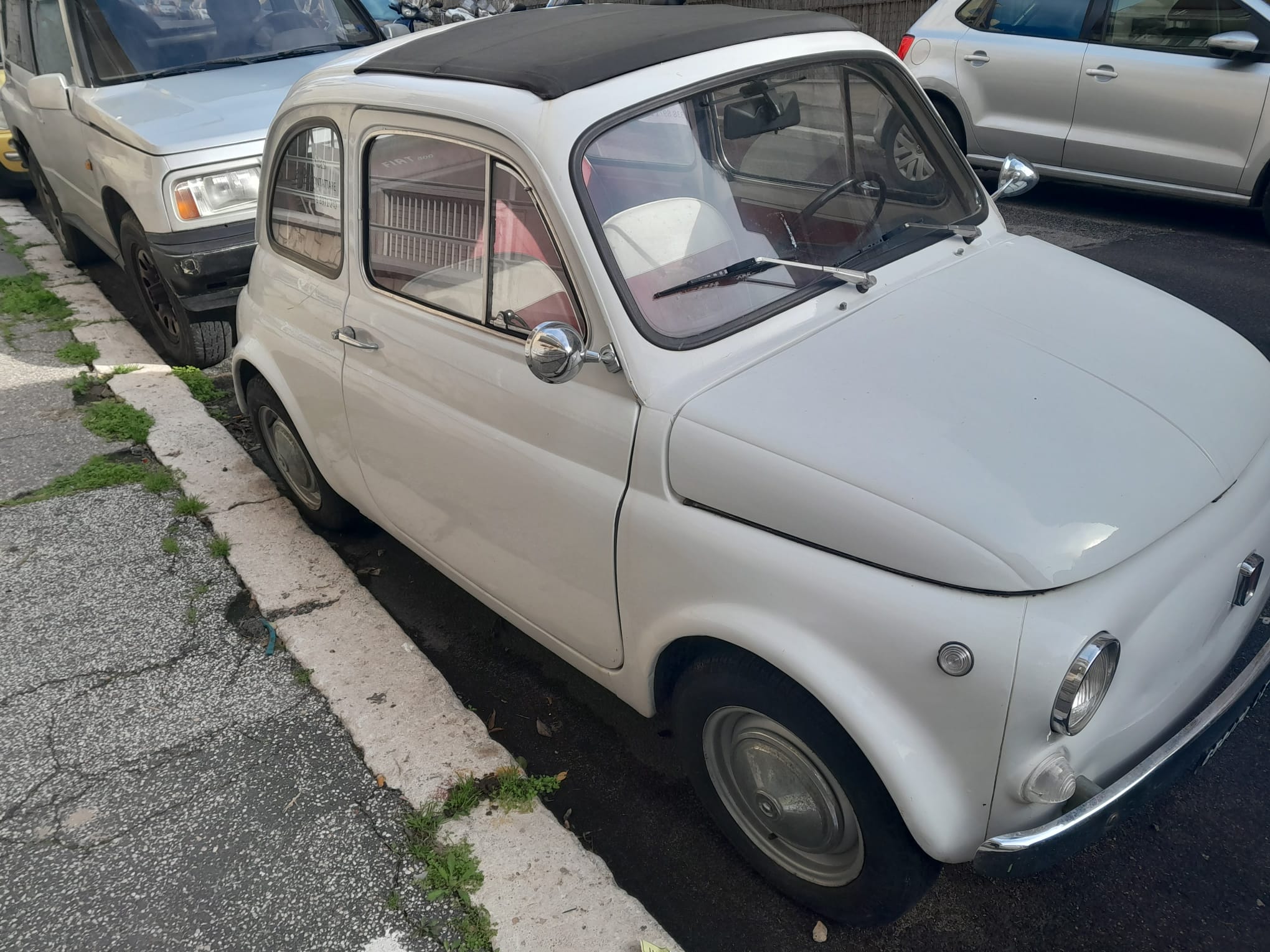Fiat - 500 Nuova Sport 1958 - Modèle Presse - 1/24 - Autos Miniatures