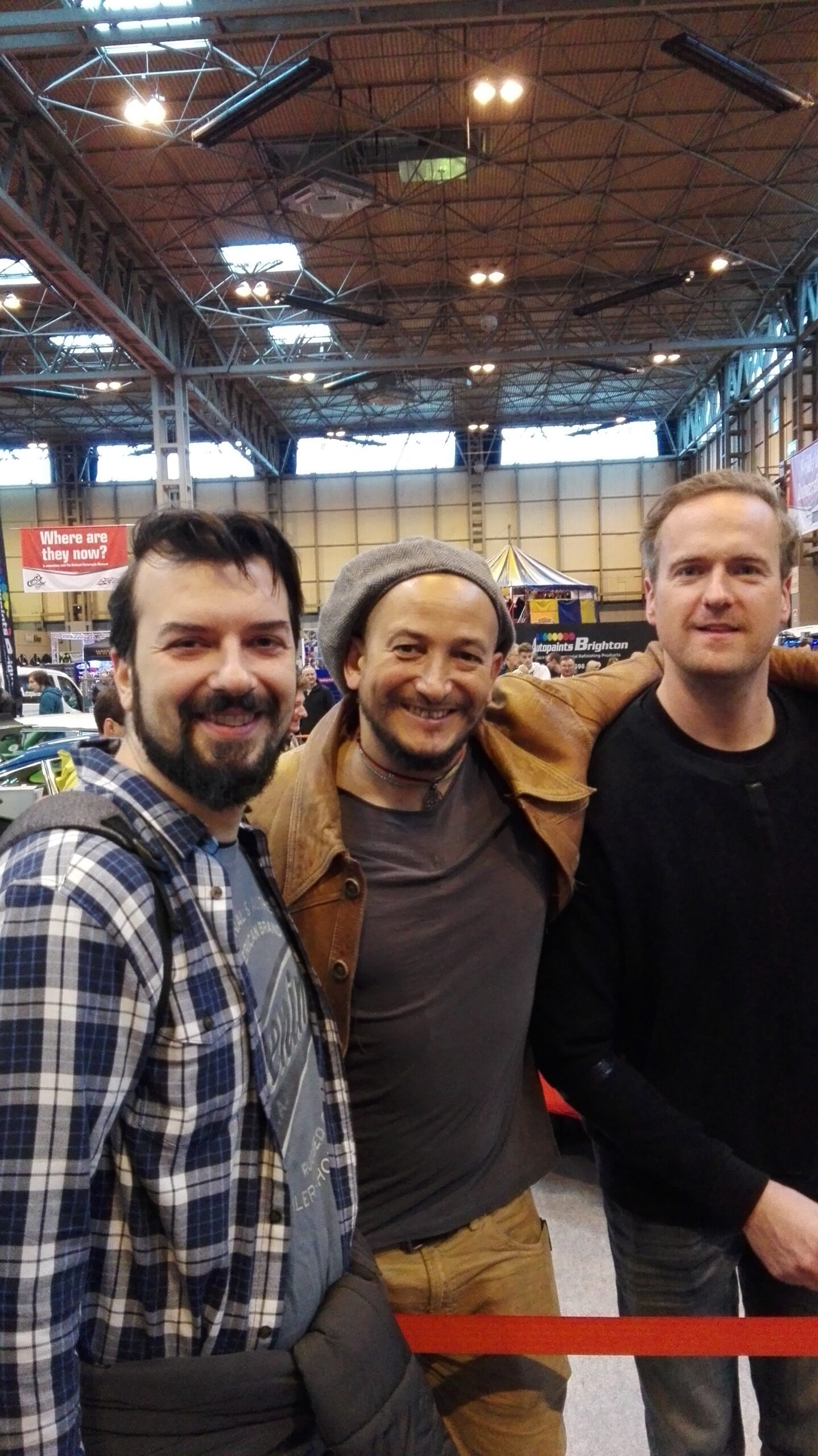 CAR SOS season 11 Tim Shaw and Fuzz Townshend Garage Fiat 500